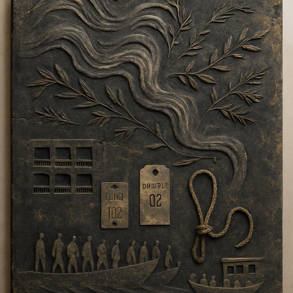 Sutures of the Coast (Evacuation, Adriatic Fires)